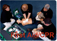 First Aid/CPR