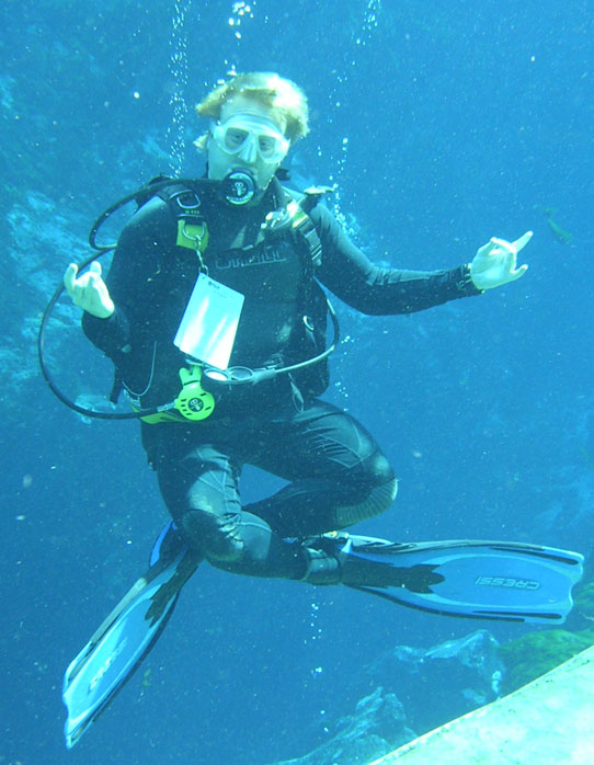 Peak Performance Buoyancy Course Photo