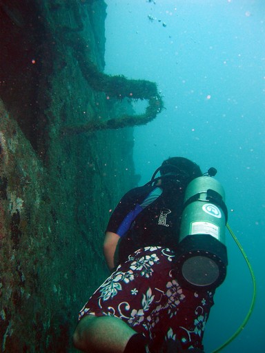 Wreck Diver
