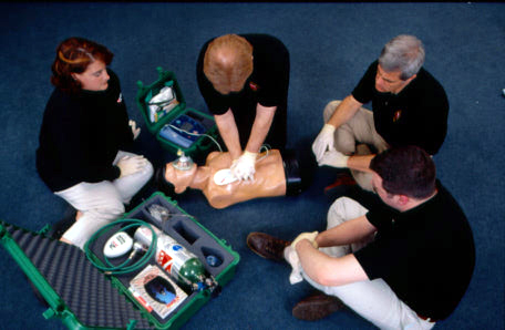 DAN AED Photo