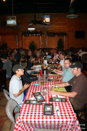 Diver Social at O'Boys