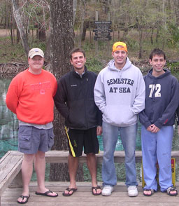 Dive Staff - Ginnie Springs