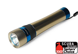 Aquatec AquaStar 3 Dive Light